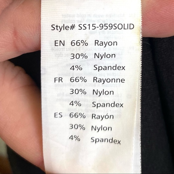 Revamped Women's Size Small High Waist Black Mini Skirt Zip Front Detail - Picture 7 of 7